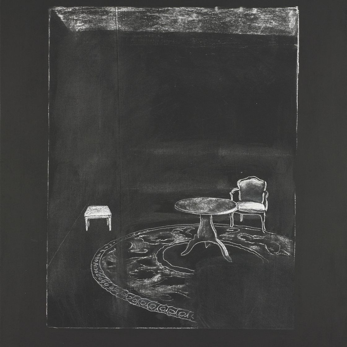 Juan Muñoz — Рисунок плаща I