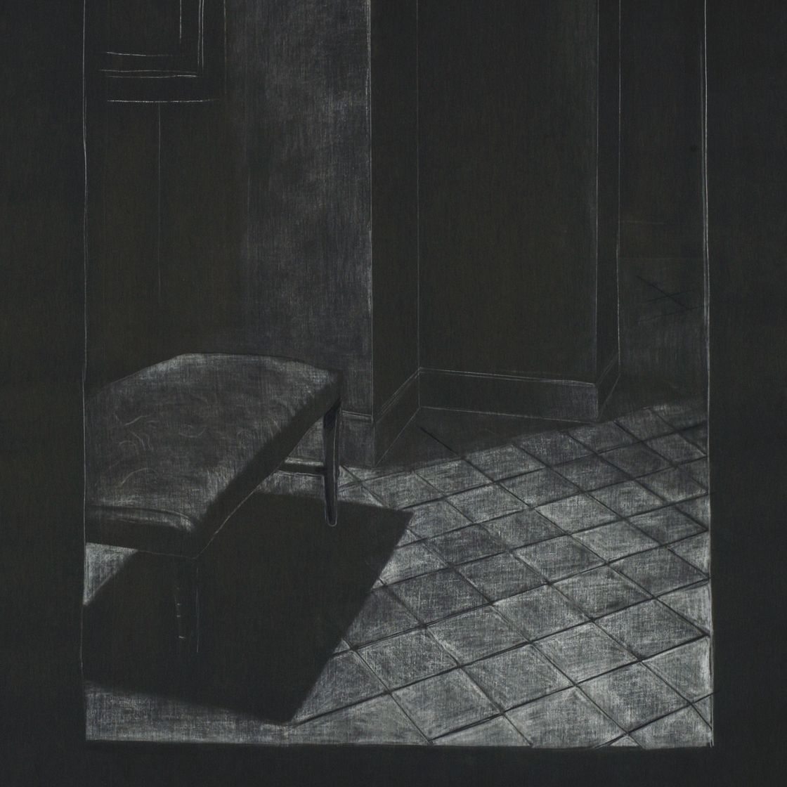 Juan Muñoz — Рисунок дождевика
