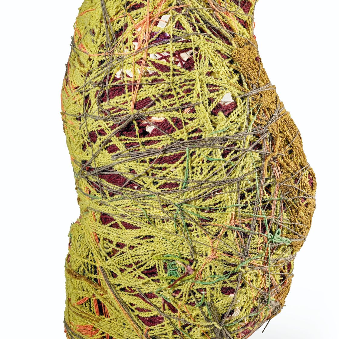 Judith Scott — Без названия (Сердце), 1993, изображение 5