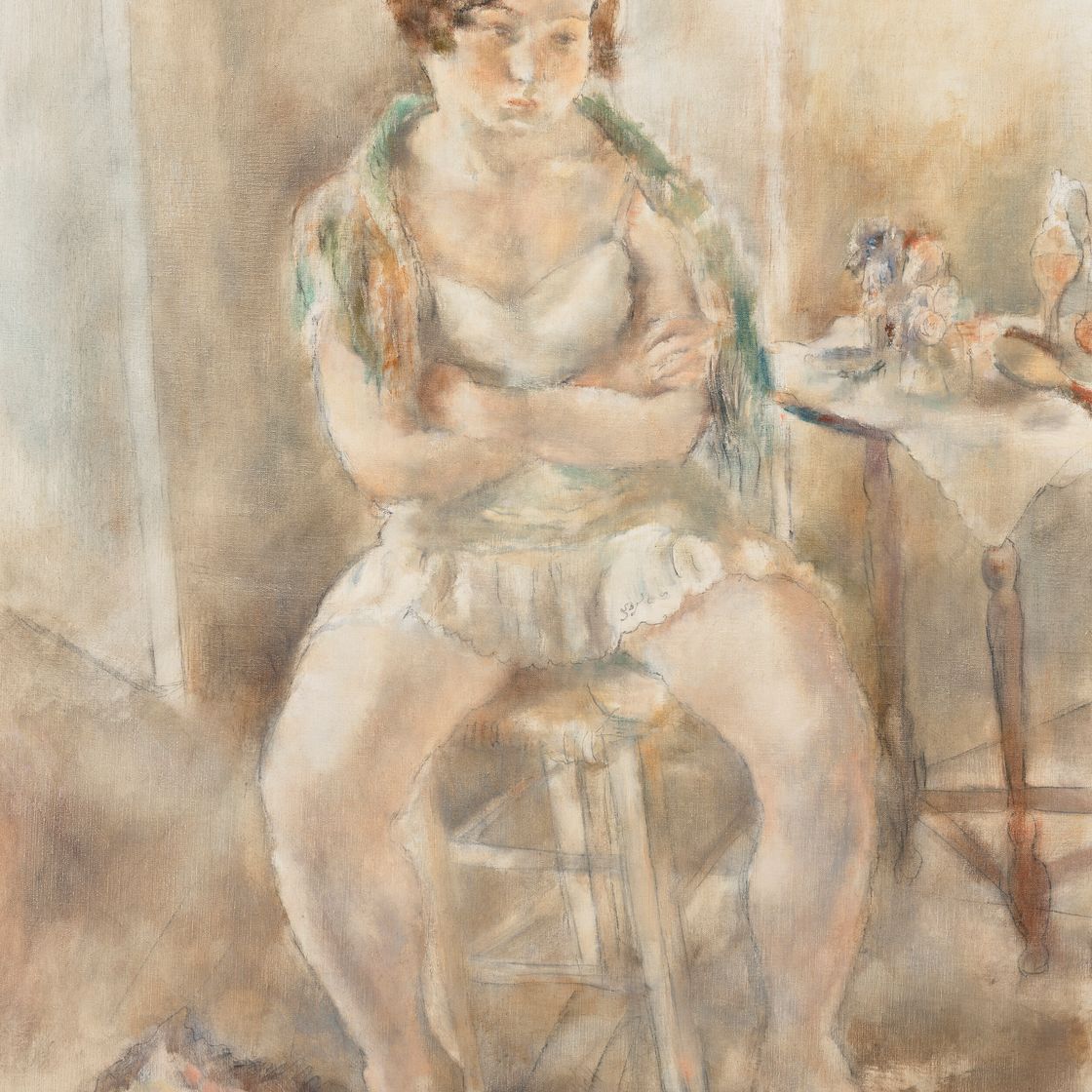 Jules Pascin — Ненетт а-ля вилла Камелий, изображение 1