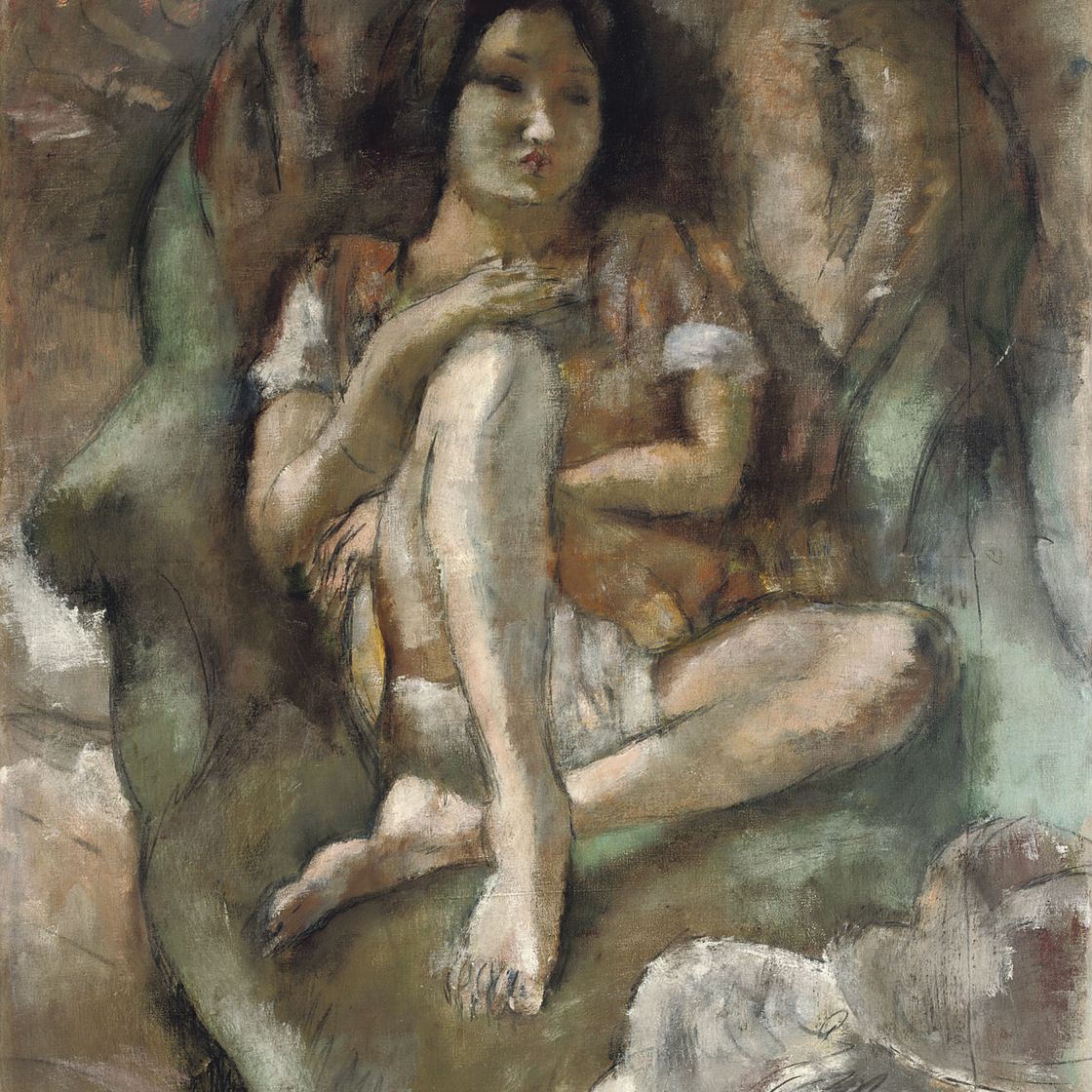 Jules Pascin — Молодой человек в отчаянии
