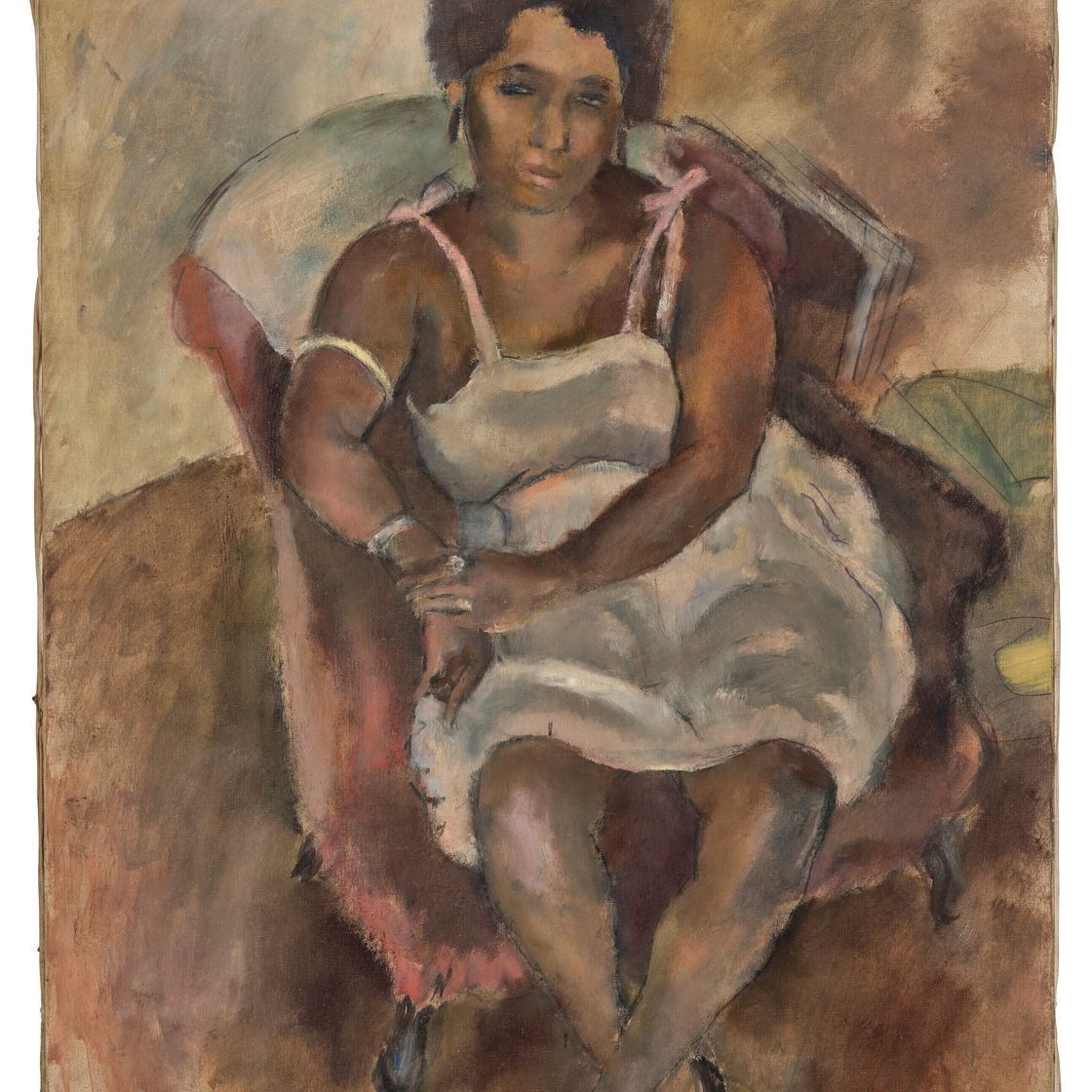 Jules Pascin — Джулия, Мартиникез, изображение 2