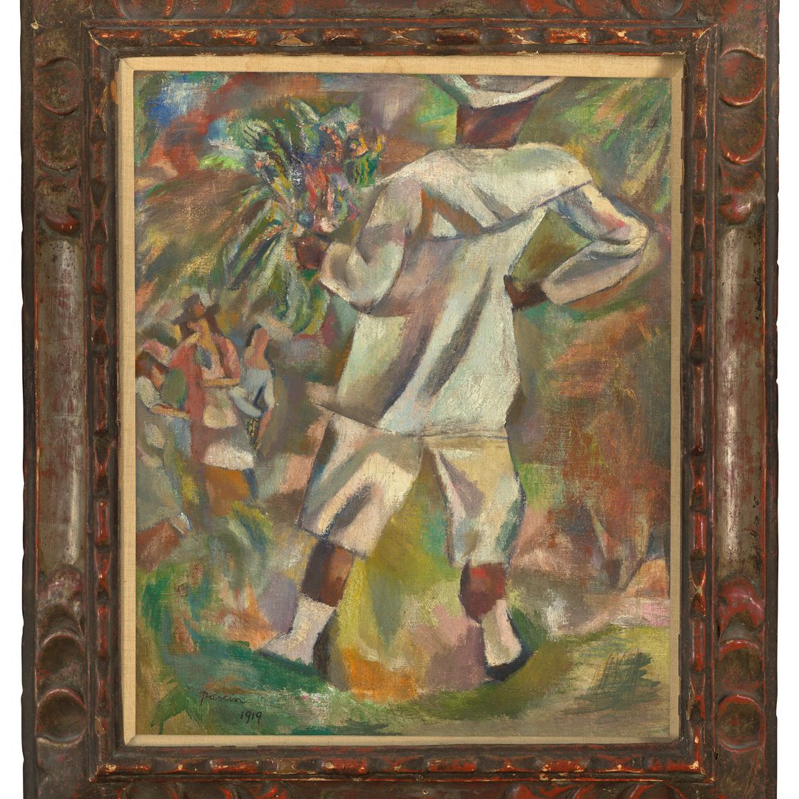 Jules Pascin — Визит к диманшу, изображение 2