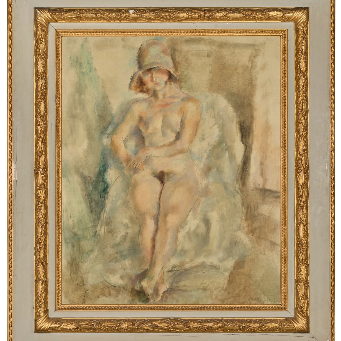 Jules Pascin — Модель с новой вводной частью, изображение 4
