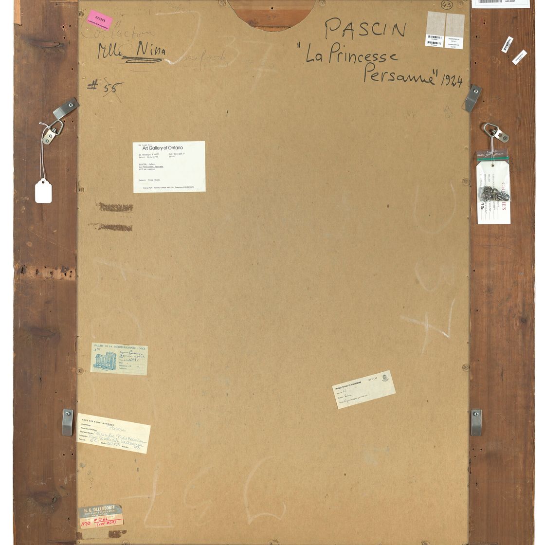 Jules Pascin — Принцесса персана, изображение 5
