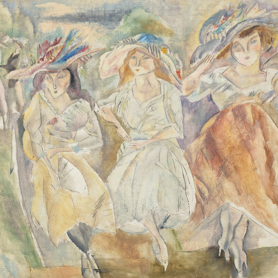 Jules Pascin — Большие вводные части
