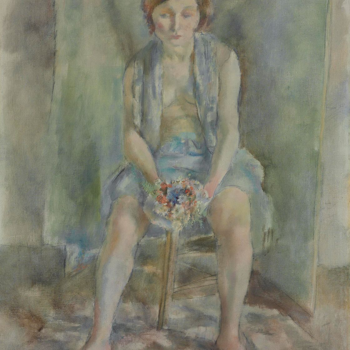Jules Pascin — Женский букет