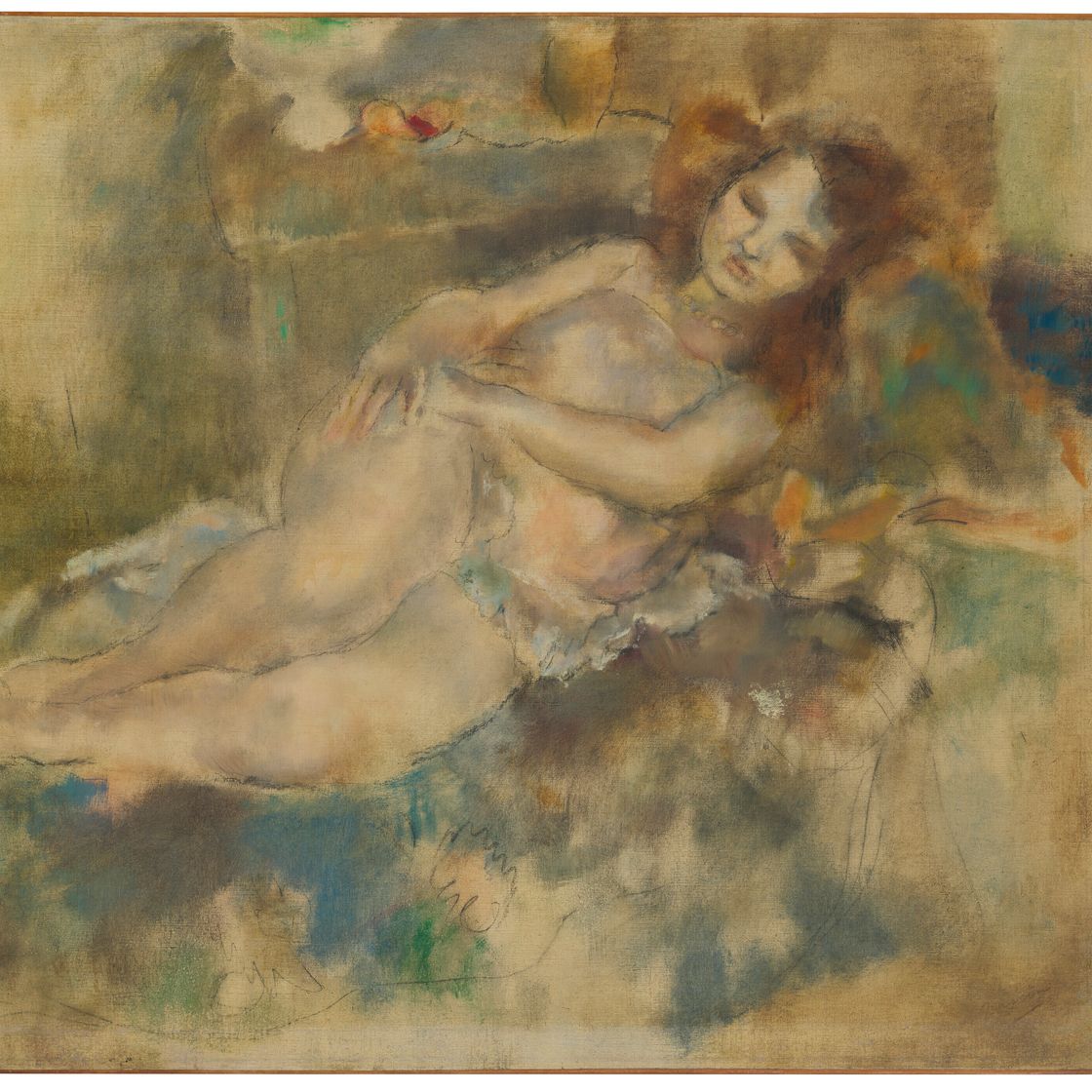 Jules Pascin — Задница танцовщицы, изображение 2