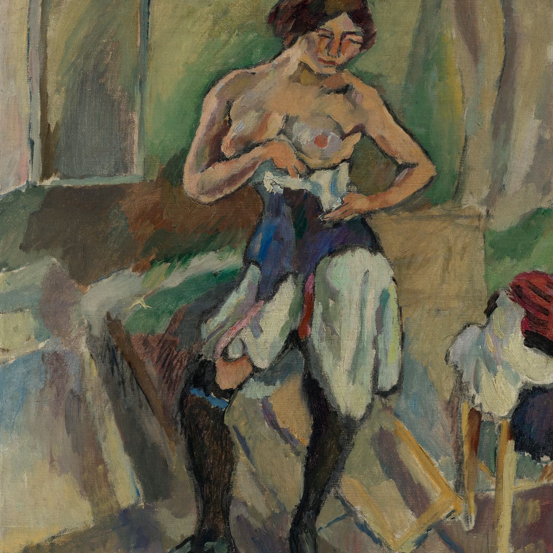 Jules Pascin — Женский корсет, изображение 1