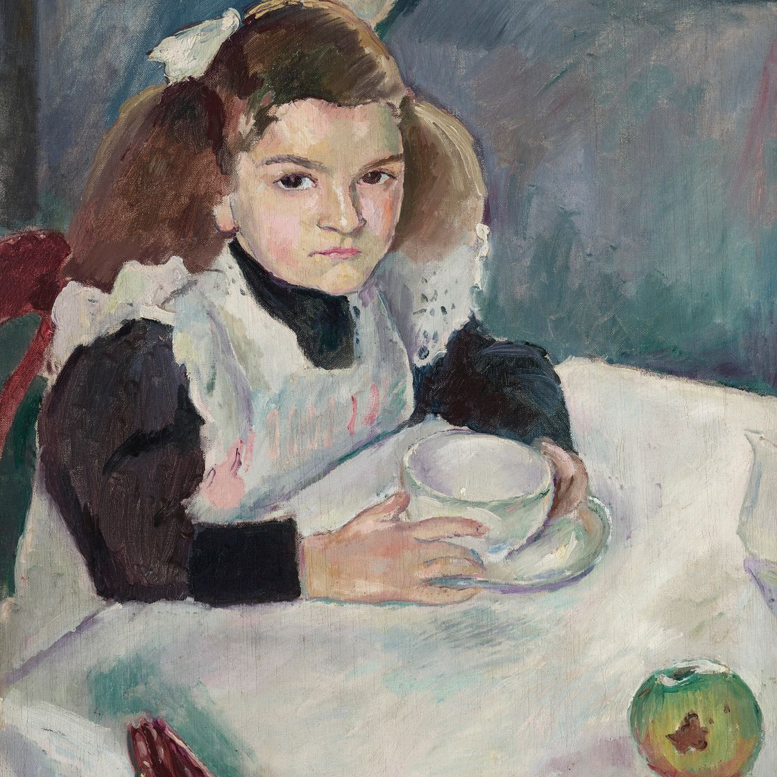 Jules Pascin — Буция Пинкас в качестве маленького дежурного, изображение 1