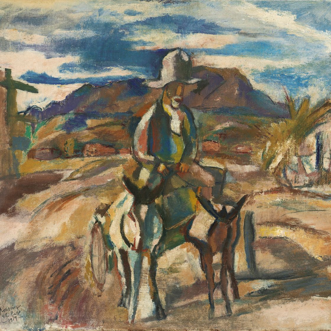 Jules Pascin — Старая Мексика, изображение 1
