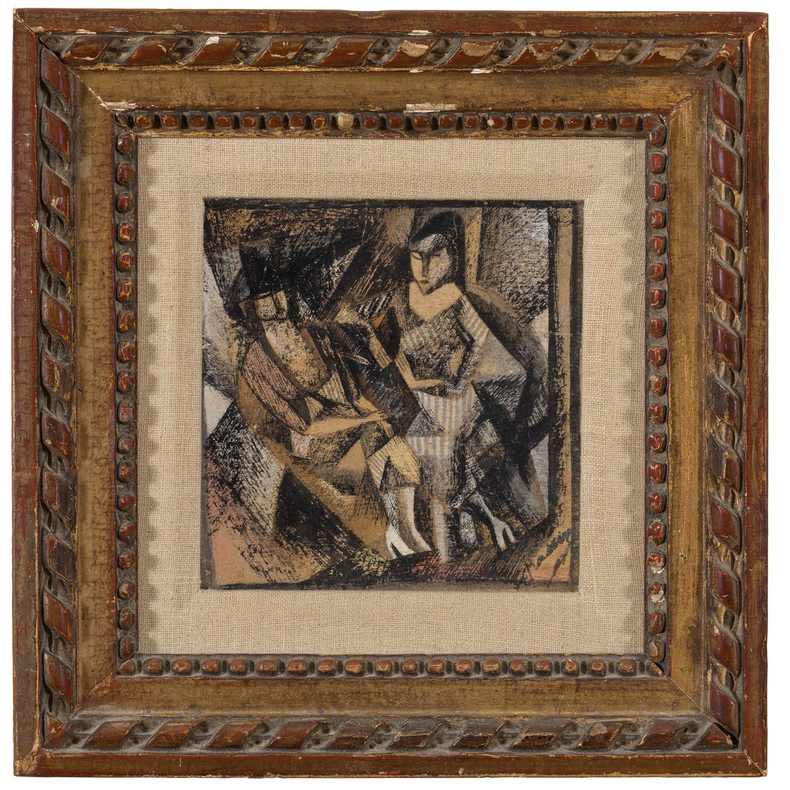 Jules Pascin — Две женщины, изображение 4