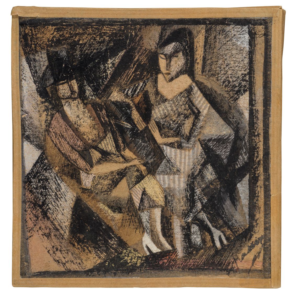 Jules Pascin — Две женщины, изображение 5