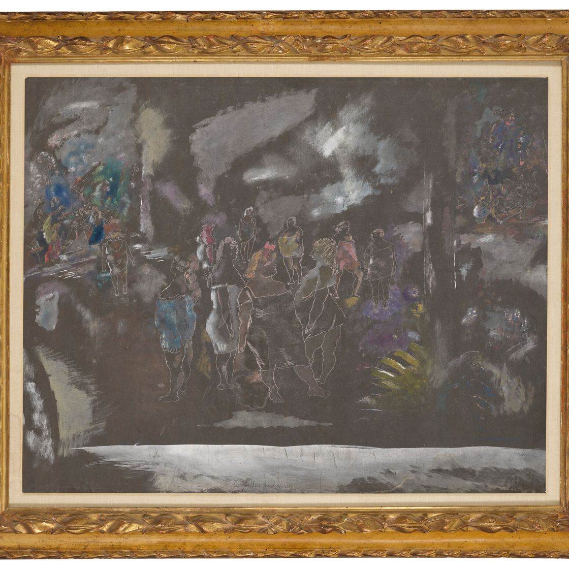 Jules Pascin — Прекрасные жардиньерки, изображение 4