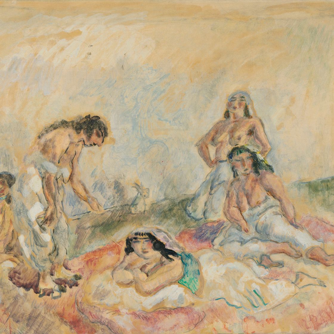 Jules Pascin — Женский салон красоты