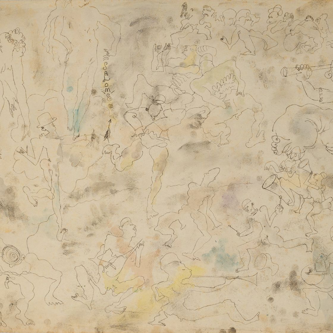 Jules Pascin — Саломея и король-герой, изображение 1