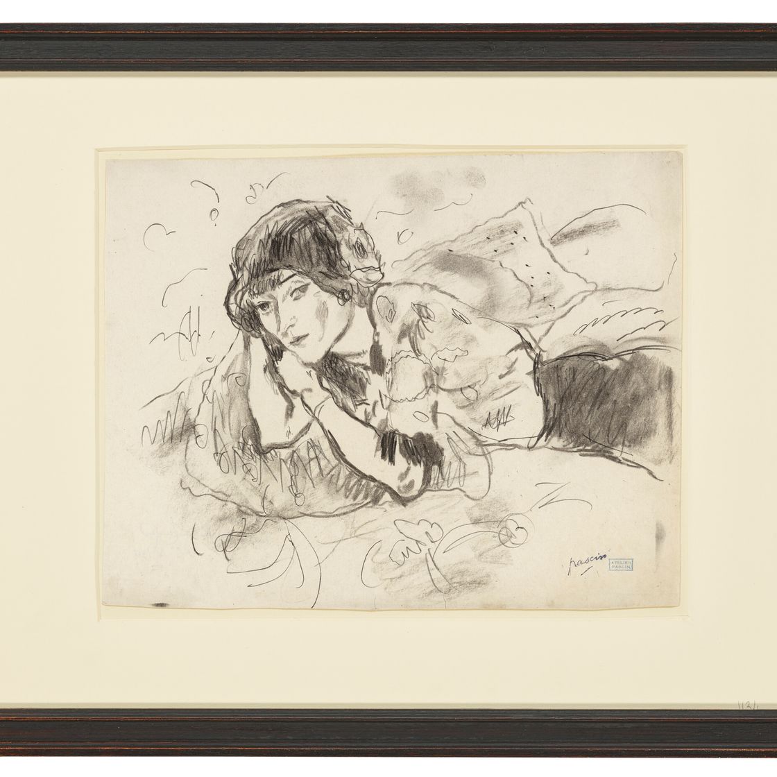 Jules Pascin — Костюм Гермины Давид, изображение 2