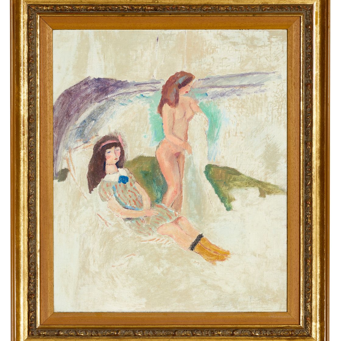 Jules Pascin — Молодые люди в Остенде, изображение 2