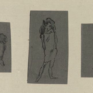 Jules Pascin — Маленькая девочка