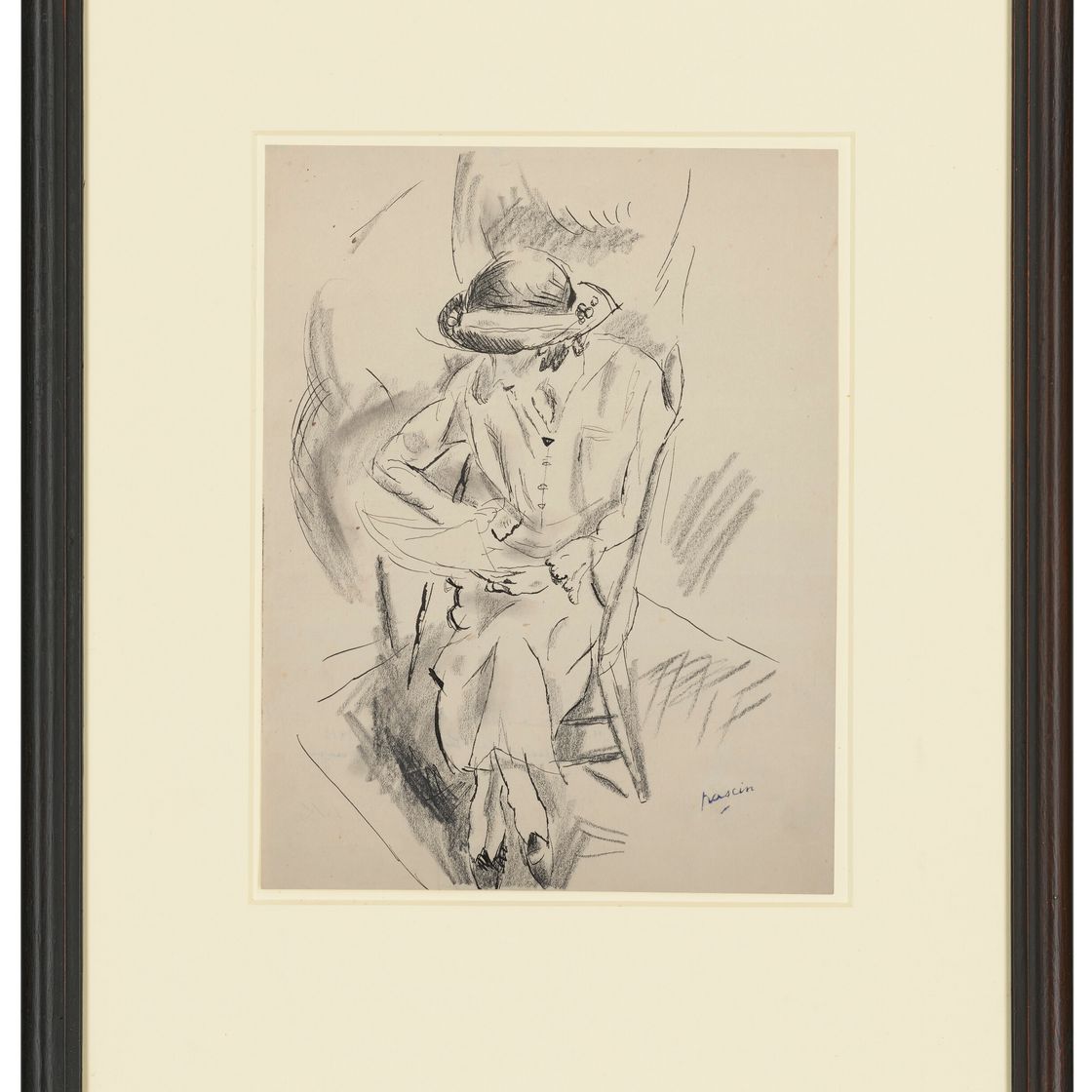 Jules Pascin — Эрмина Дэвид Лизант, изображение 2