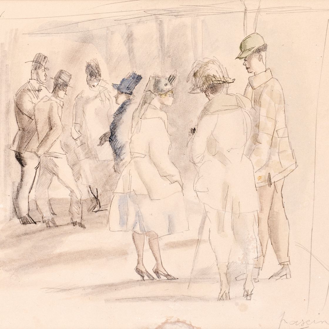 Jules Pascin — Разговоры