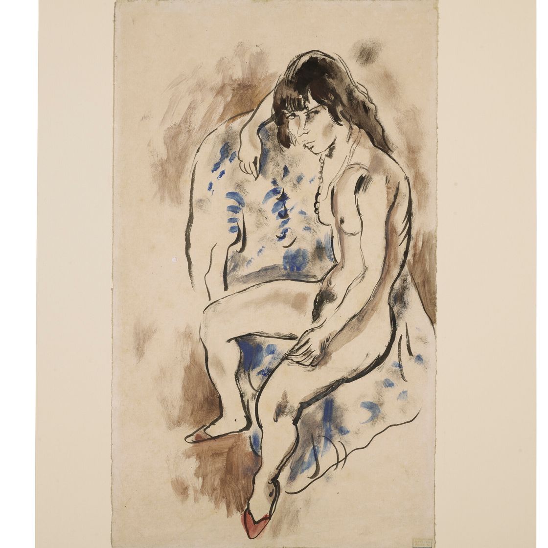 Jules Pascin — "Ну и ассис" (премьерный сеанс), изображение 4