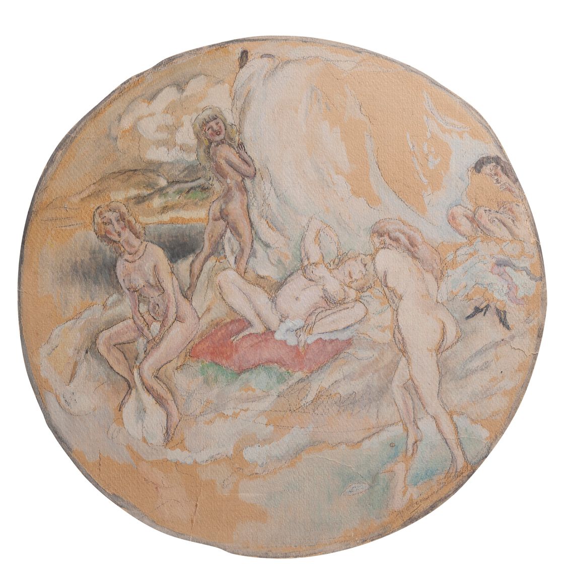 Jules Pascin — Беньез-сюр-ла-пляж