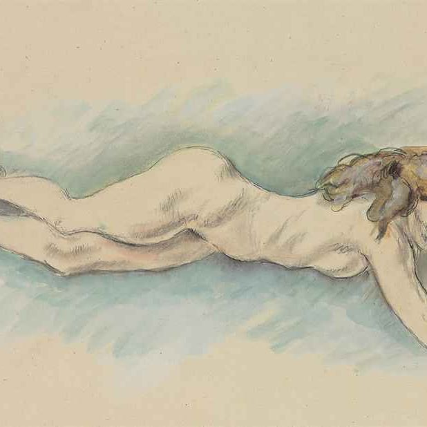 Jules Pascin — Ну все, хватит