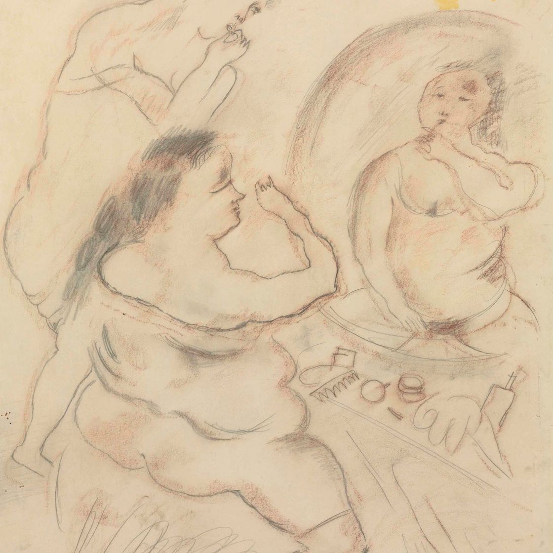 Jules Pascin — Ле Мироир