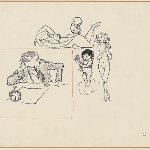 Jules Pascin — Вдохновение