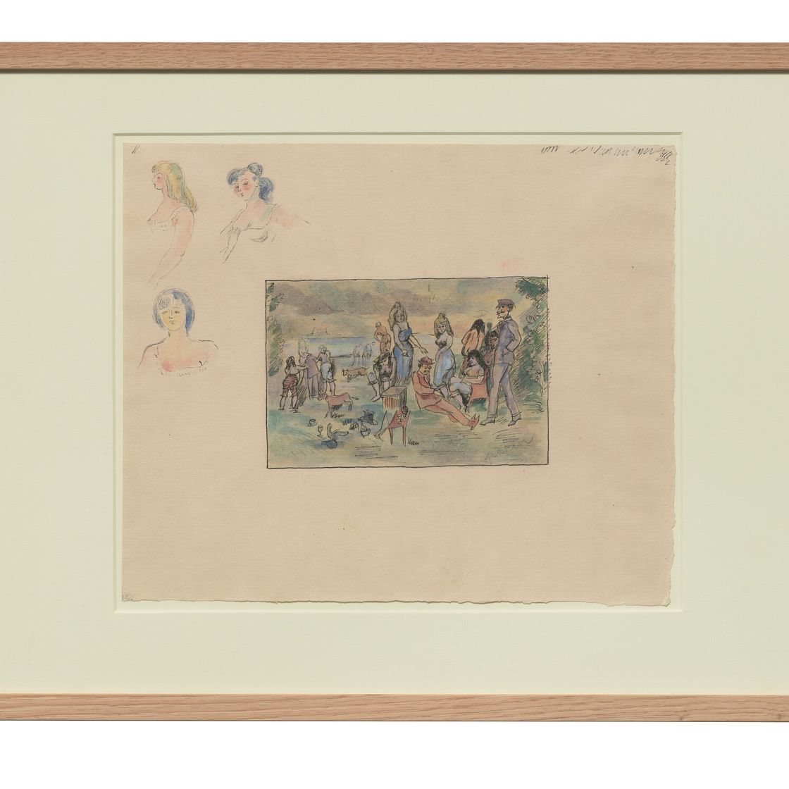 Jules Pascin — (i) Мюллер и Братигам (ii) Партия победы (iii) Праздник чемпионов, изображение 12