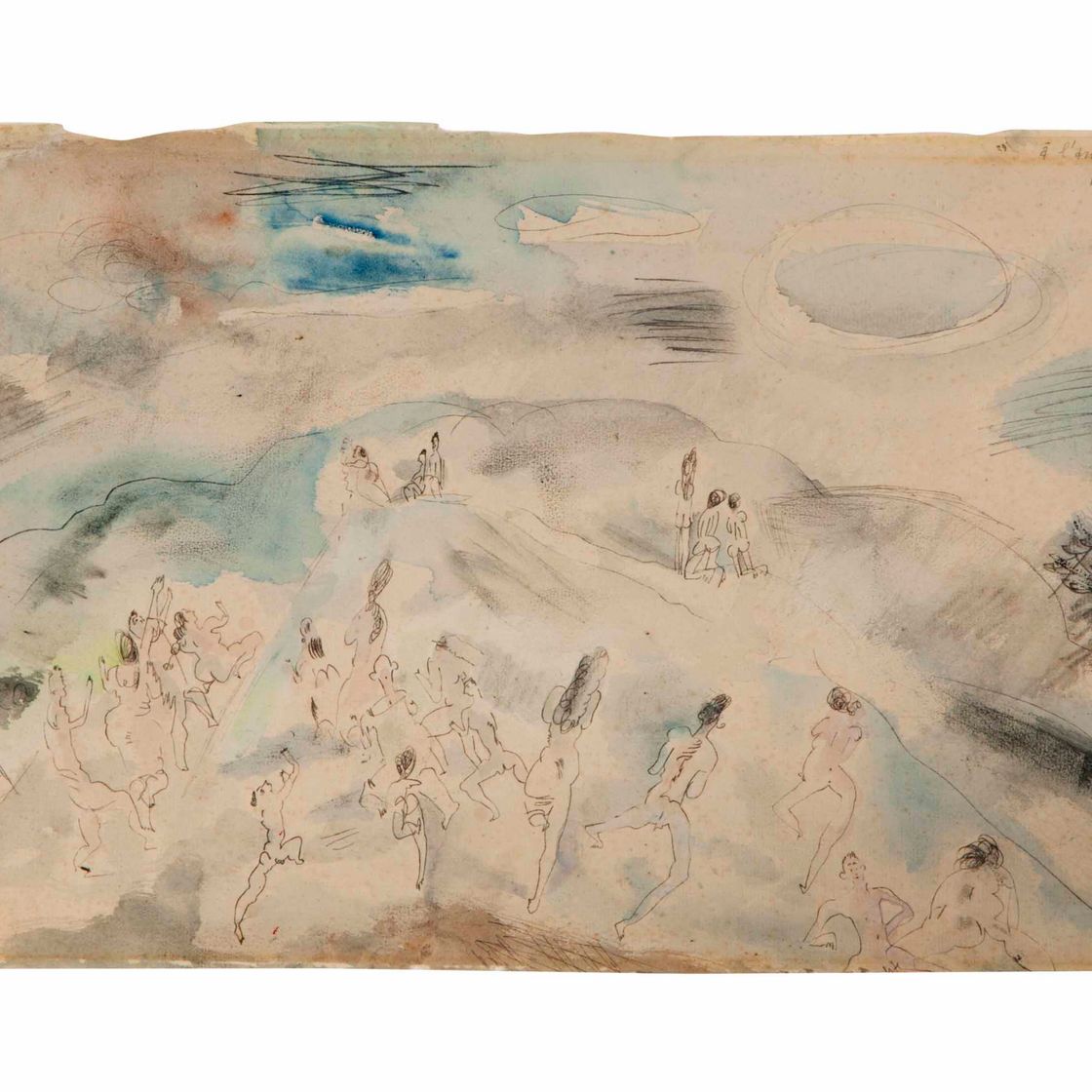 Jules Pascin — Резвость
