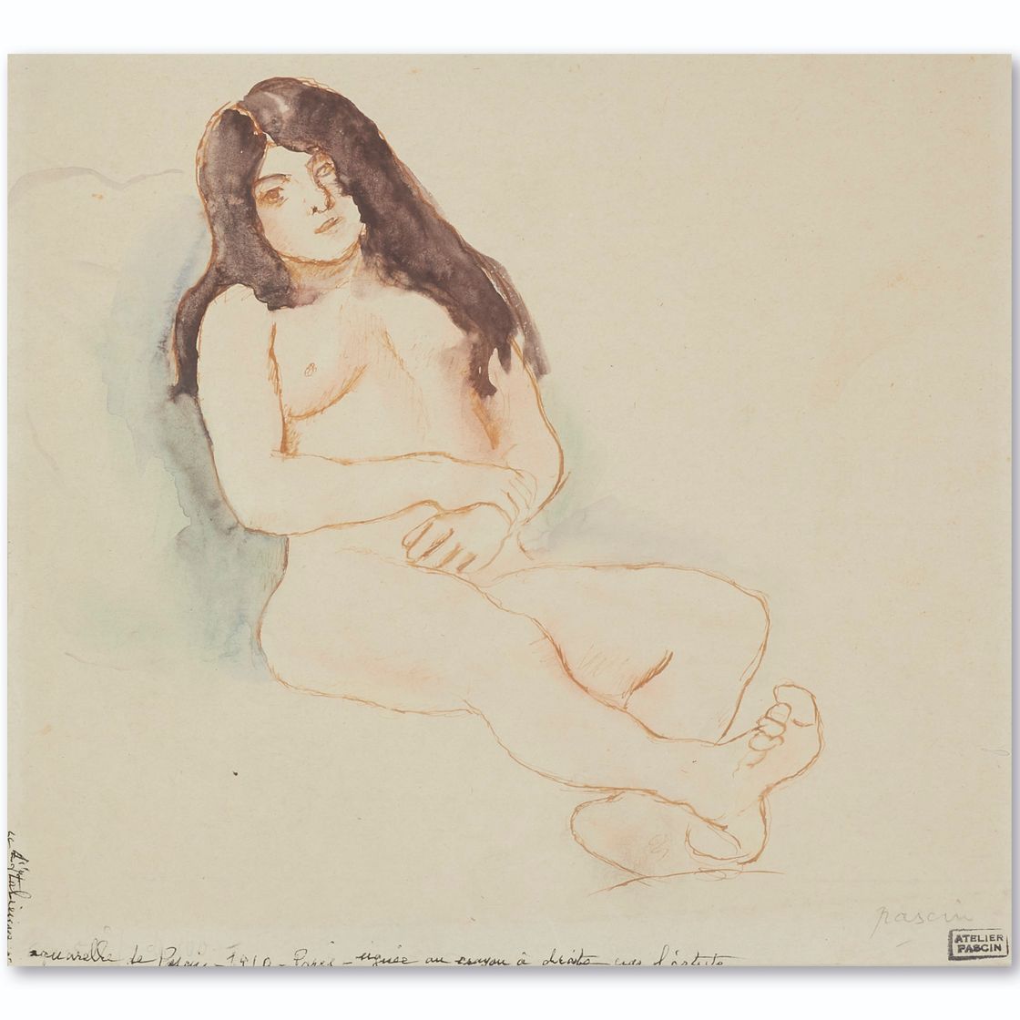Jules Pascin — Итальянский, изображение 1