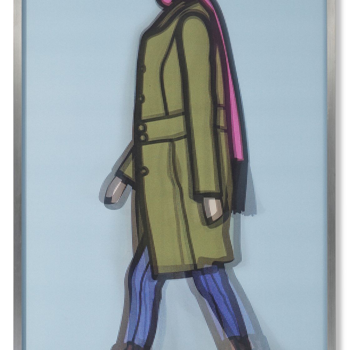 Julian Opie — Сиан Шел