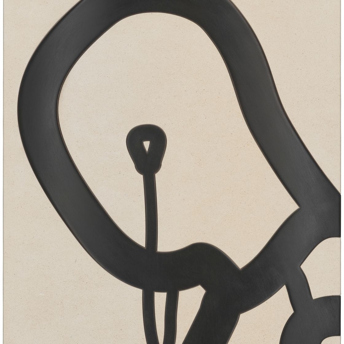 Julian Opie — Механик, от: Stone Heads