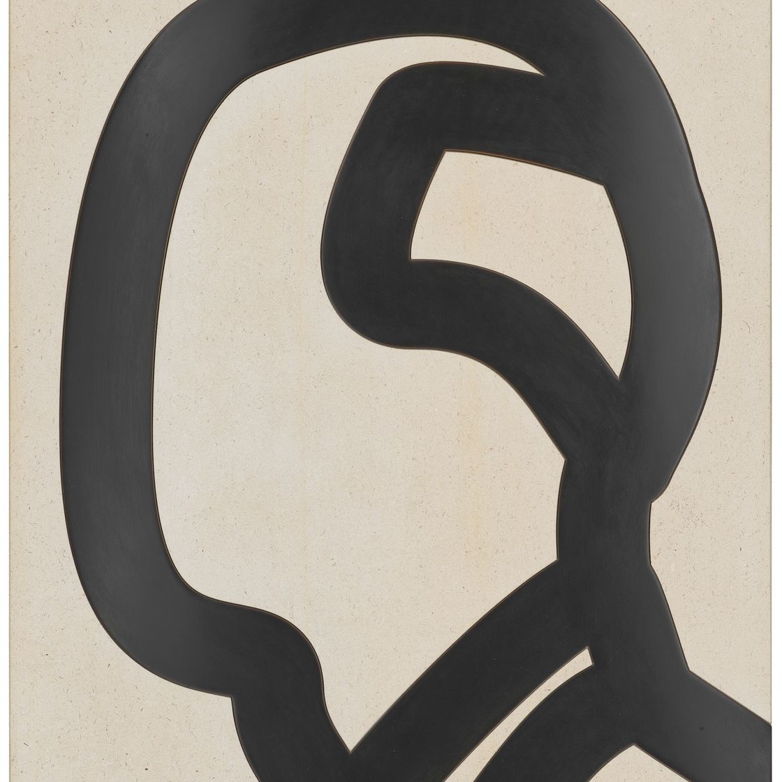 Julian Opie — Мастер, из: Stone Heads