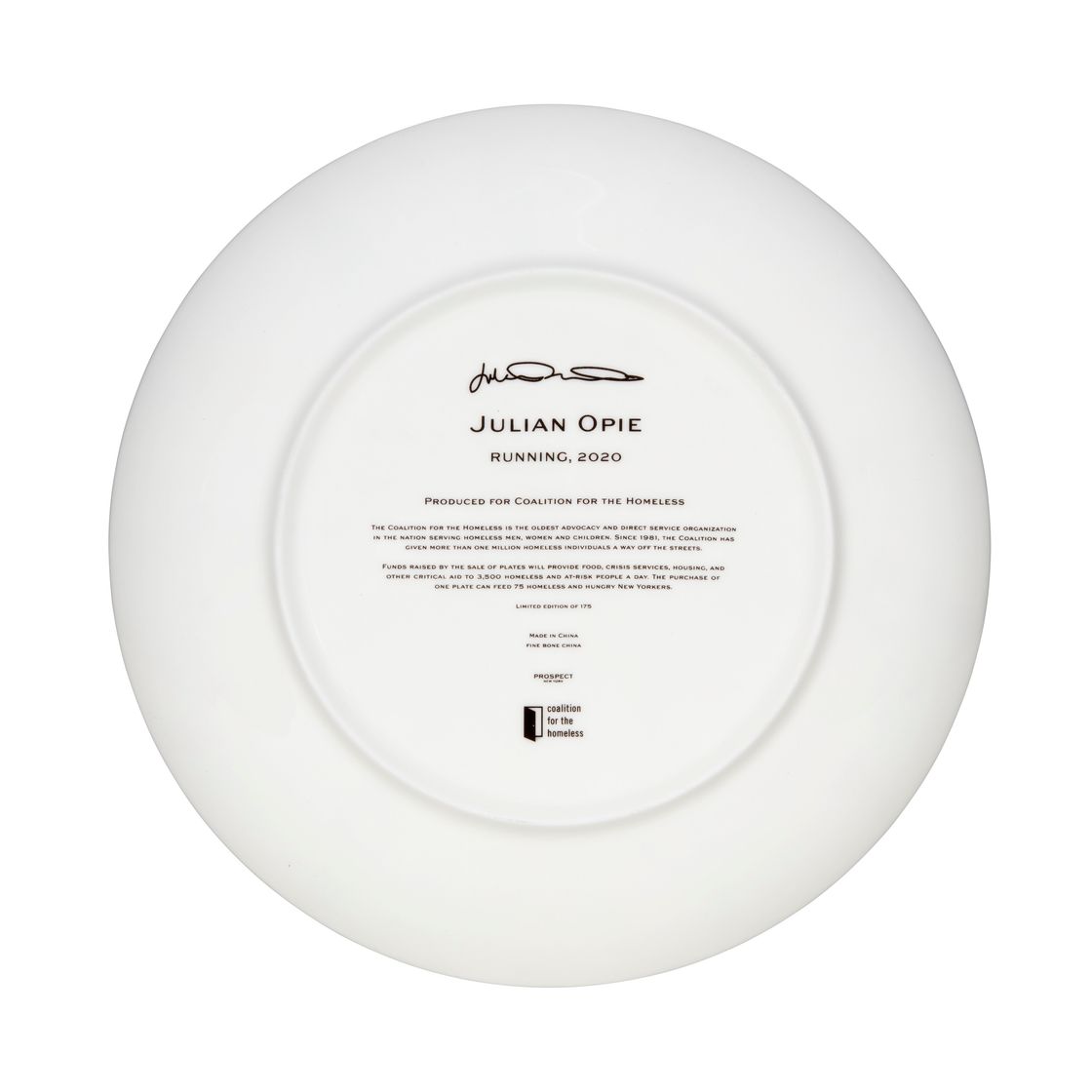 Julian Opie — Запущено в рамках проекта Artist Plate, изображение 2