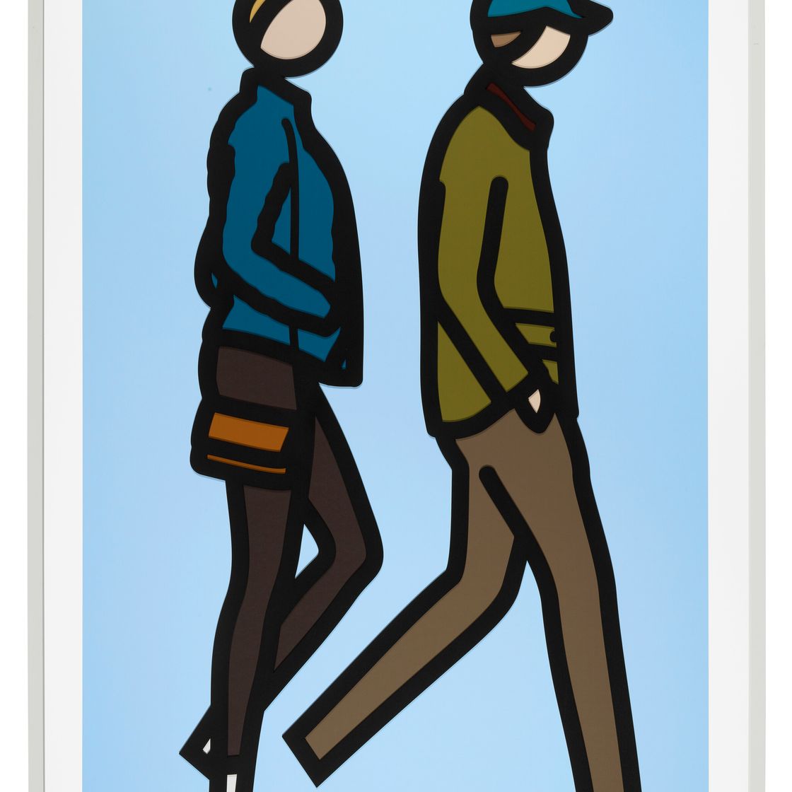 Julian Opie — Нью-Йоркские пары., изображение 13