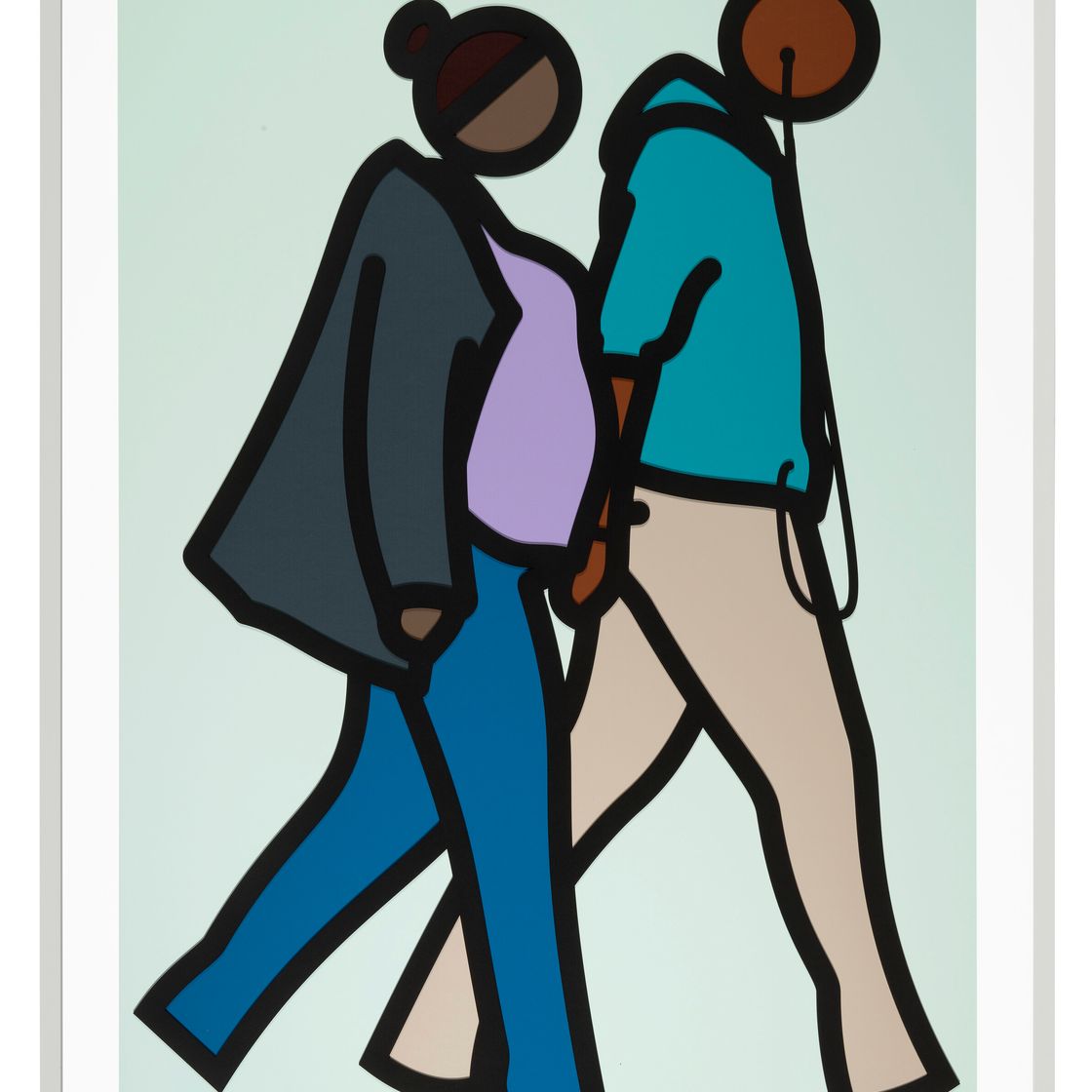 Julian Opie — Нью-Йоркские пары., изображение 15