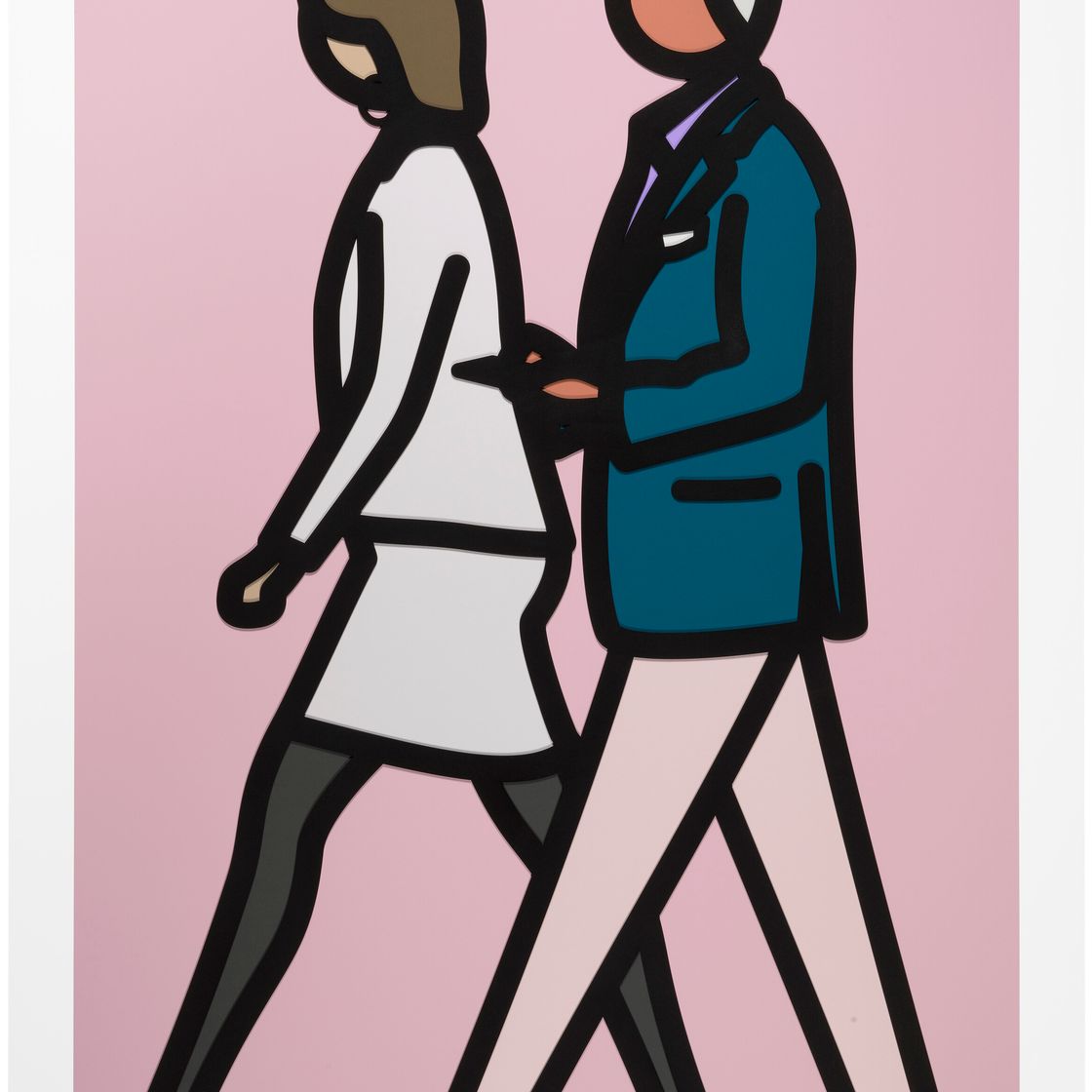 Julian Opie — Нью-Йоркские пары., изображение 8