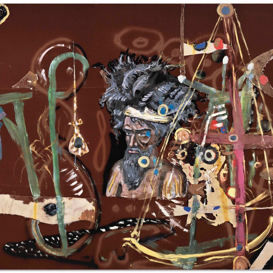 Julian Schnabel — Этнический тип №14