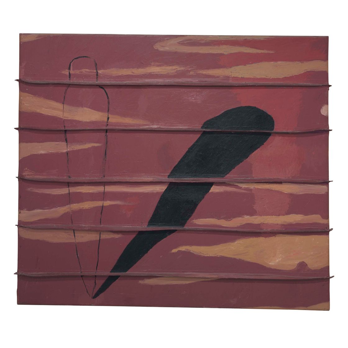 Julian Schnabel — Танцовщицы (для Пазолини)