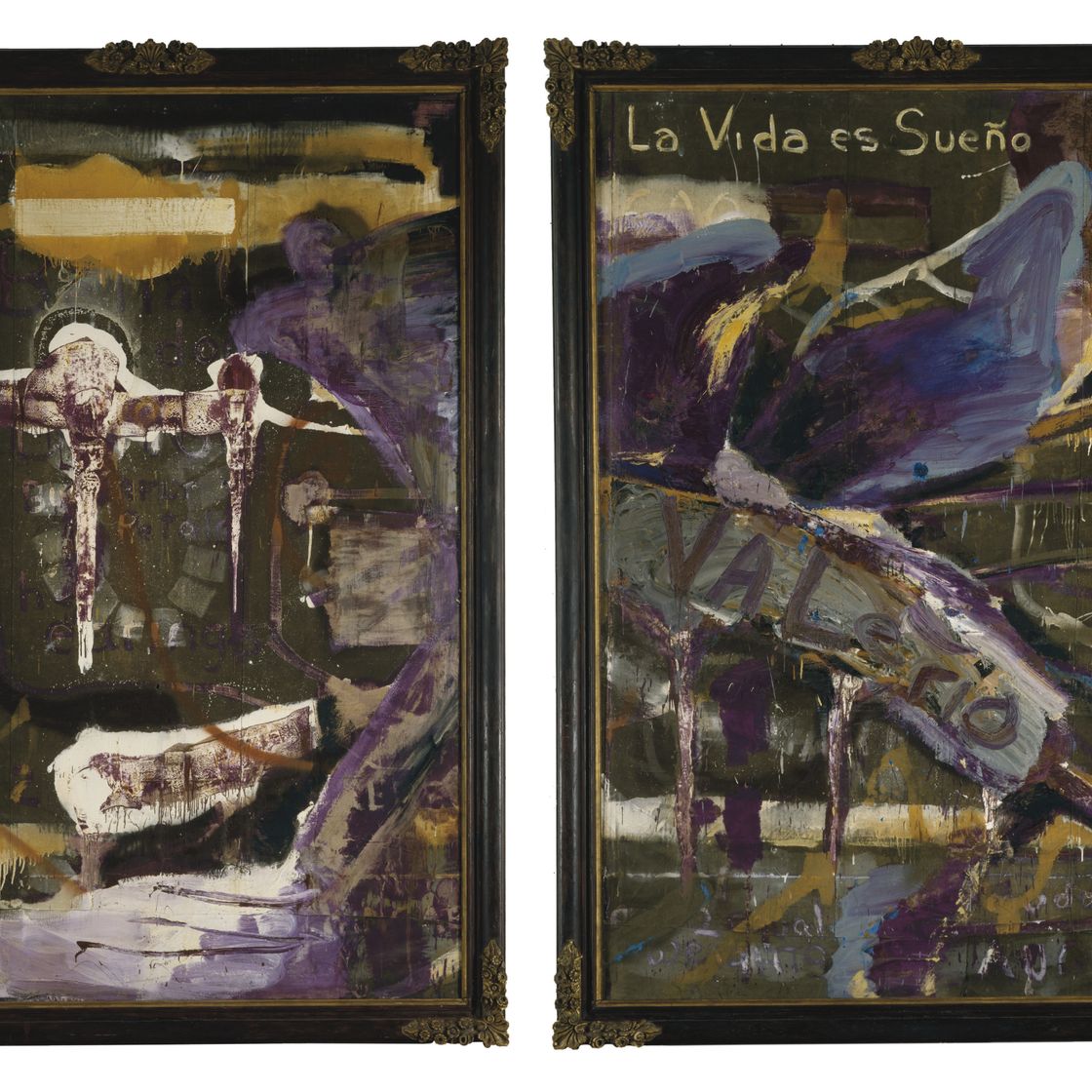 Julian Schnabel — "Валерио III"