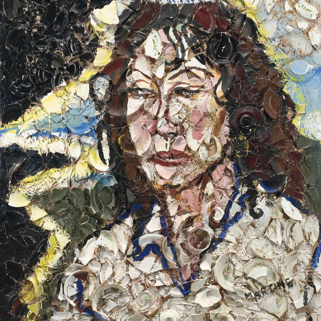 Julian Schnabel — Мартина