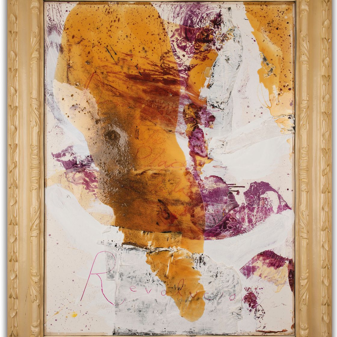 Julian Schnabel — Без названия (Домингерос на площади Революции)