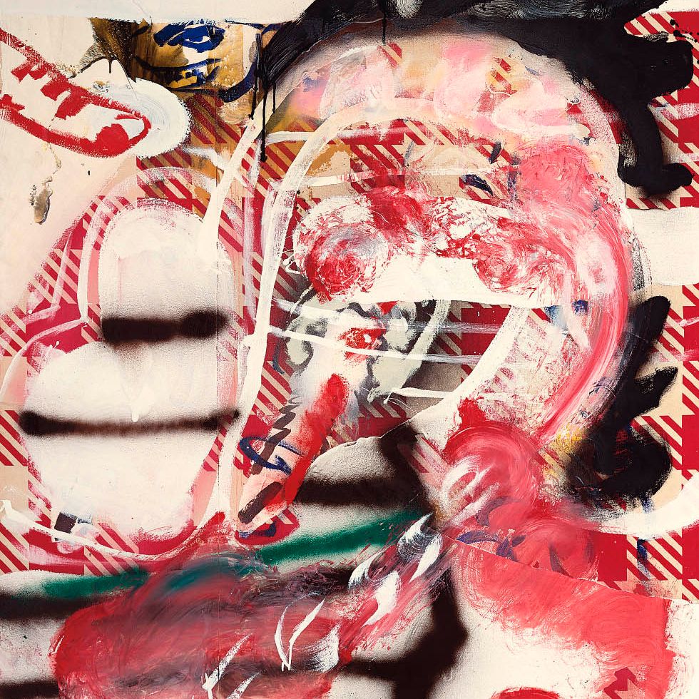 Julian Schnabel — Лицом к лицу с Фессой