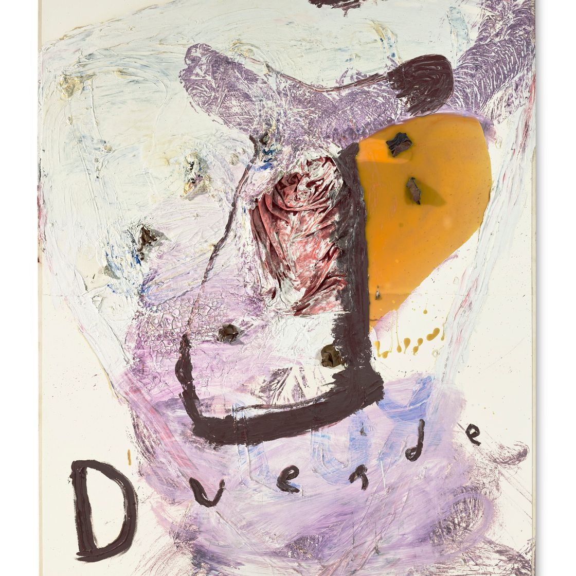 Julian Schnabel — Без названия (Дуэнде), изображение 1