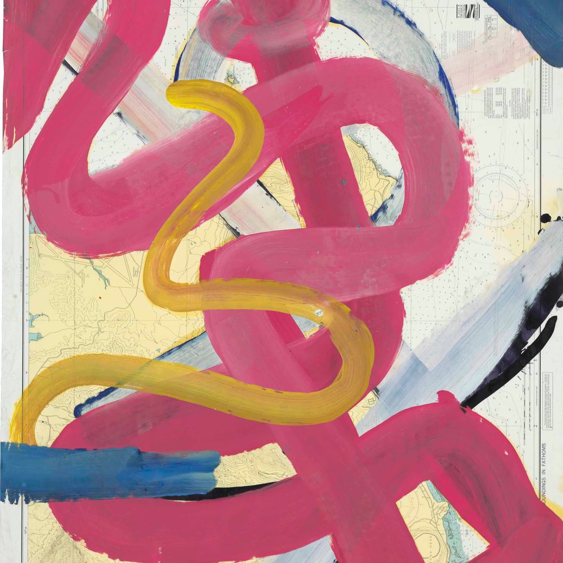 Julian Schnabel — Без названия