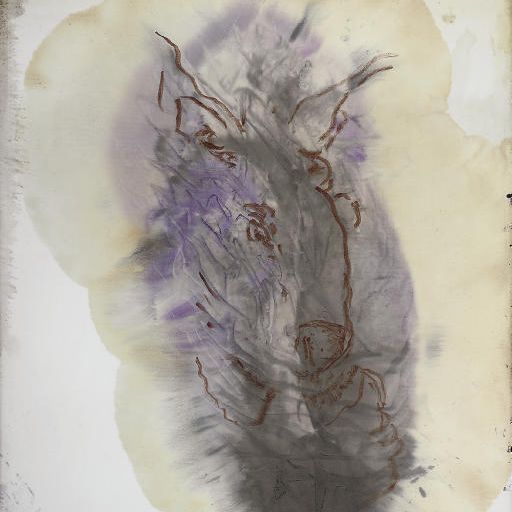 Julian Schnabel — Без названия