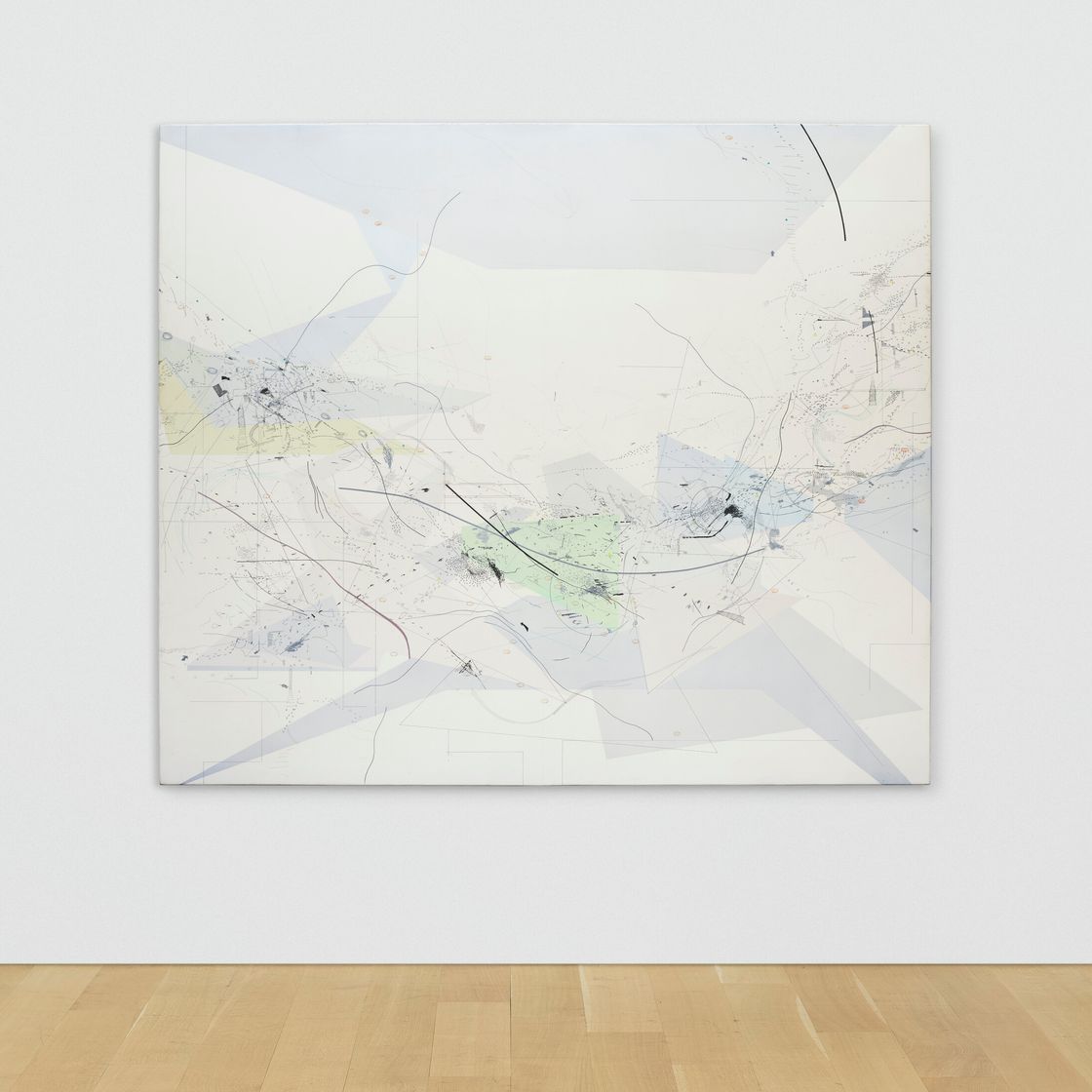 Julie Mehretu — На ринге, изображение 4
